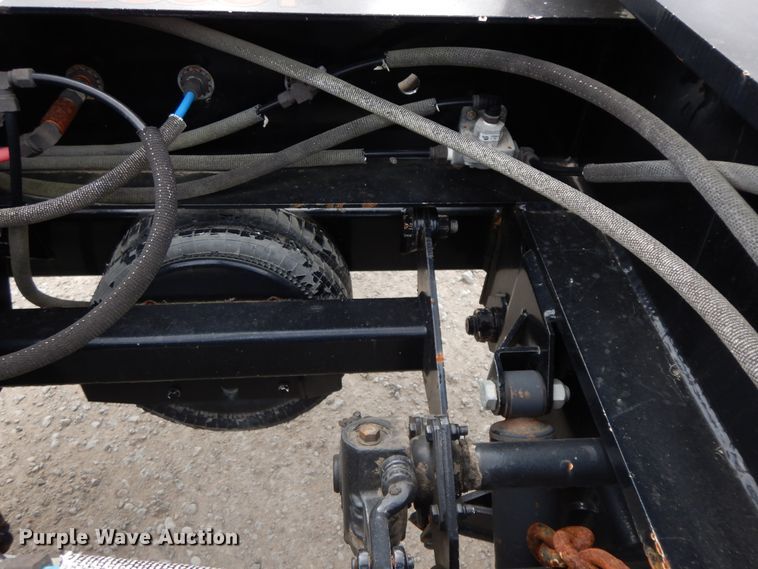 image for item GG9303 2016 Liddell AP60D lowboy equipment trailer