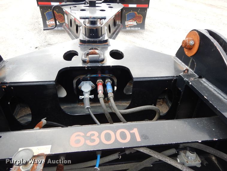 image for item GG9303 2016 Liddell AP60D lowboy equipment trailer