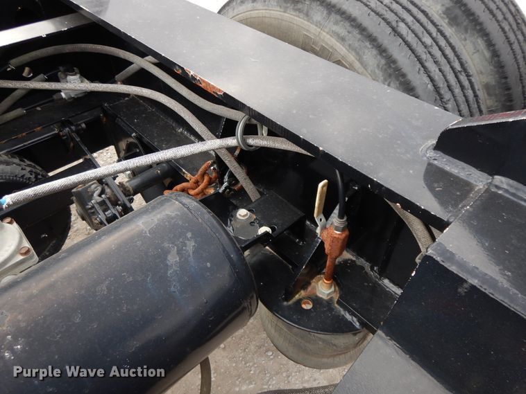 image for item GG9303 2016 Liddell AP60D lowboy equipment trailer