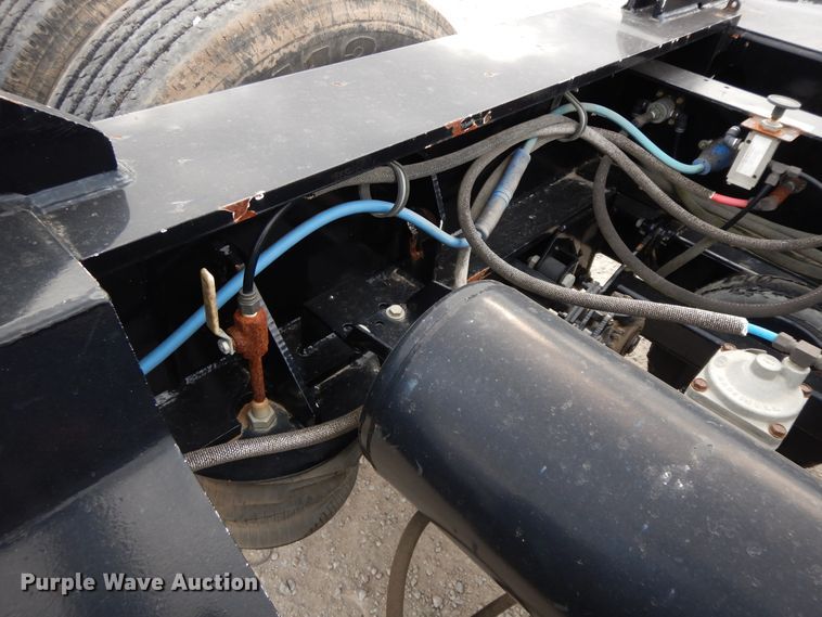 image for item GG9303 2016 Liddell AP60D lowboy equipment trailer