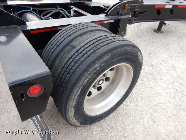 image for item GG9303 2016 Liddell AP60D lowboy equipment trailer