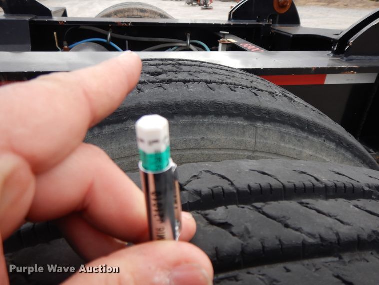 image for item GG9303 2016 Liddell AP60D lowboy equipment trailer