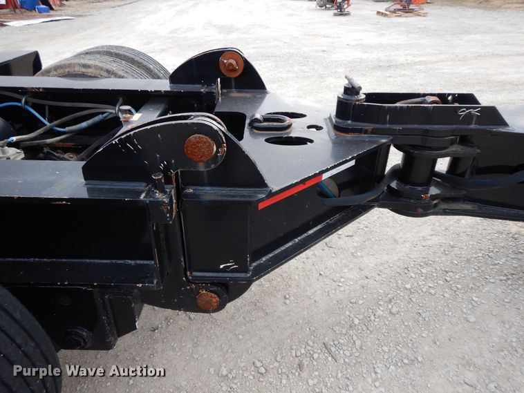 image for item GG9303 2016 Liddell AP60D lowboy equipment trailer