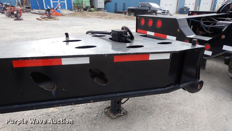 image for item GG9303 2016 Liddell AP60D lowboy equipment trailer