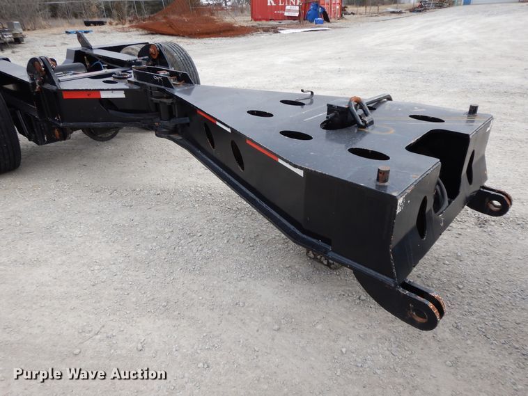 image for item GG9303 2016 Liddell AP60D lowboy equipment trailer