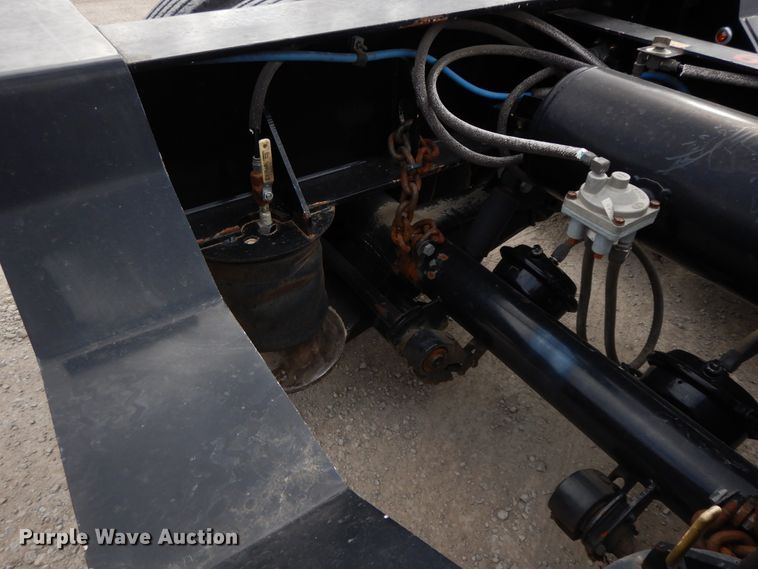 image for item GG9303 2016 Liddell AP60D lowboy equipment trailer