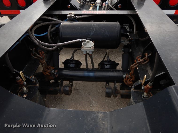 image for item GG9303 2016 Liddell AP60D lowboy equipment trailer