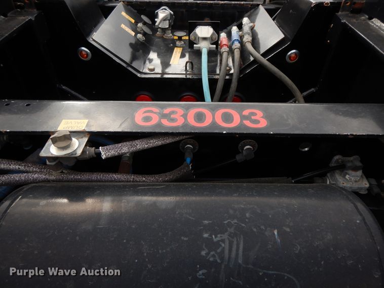 image for item GG9303 2016 Liddell AP60D lowboy equipment trailer