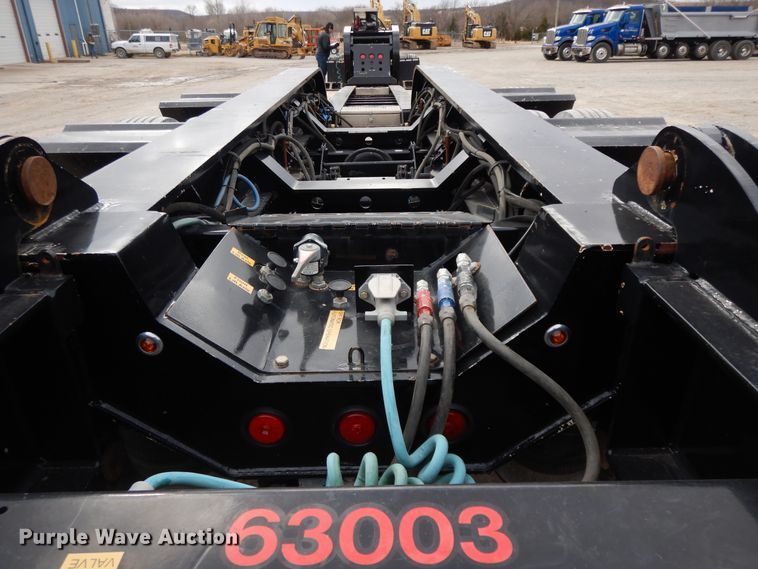 image for item GG9303 2016 Liddell AP60D lowboy equipment trailer