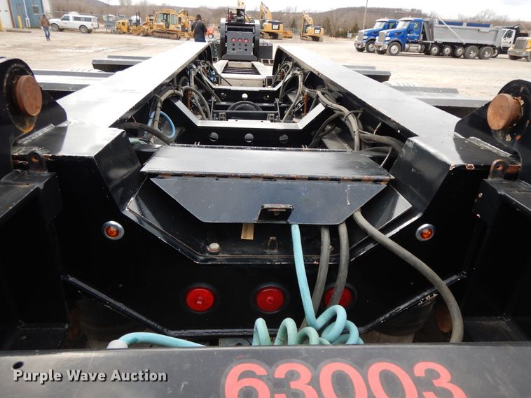 image for item GG9303 2016 Liddell AP60D lowboy equipment trailer