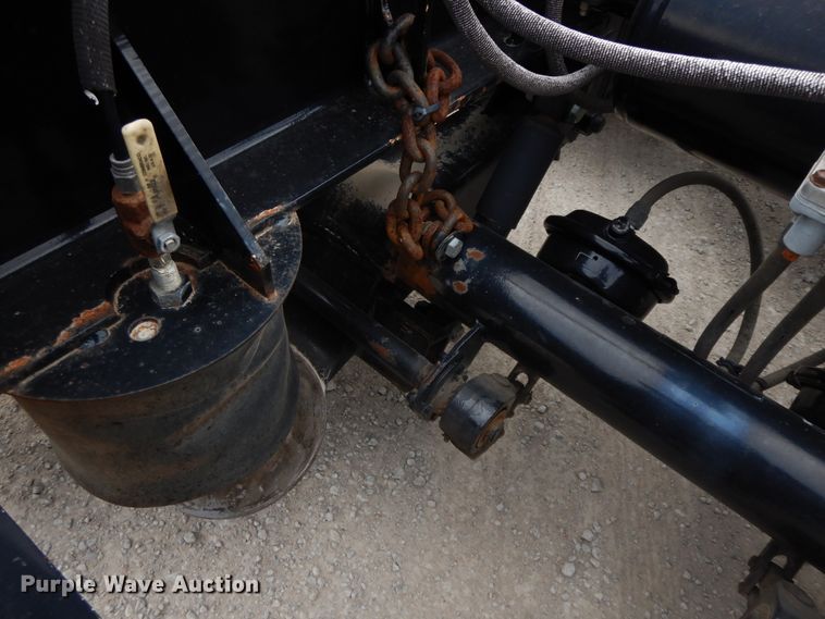 image for item GG9303 2016 Liddell AP60D lowboy equipment trailer