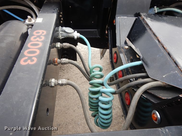 image for item GG9303 2016 Liddell AP60D lowboy equipment trailer