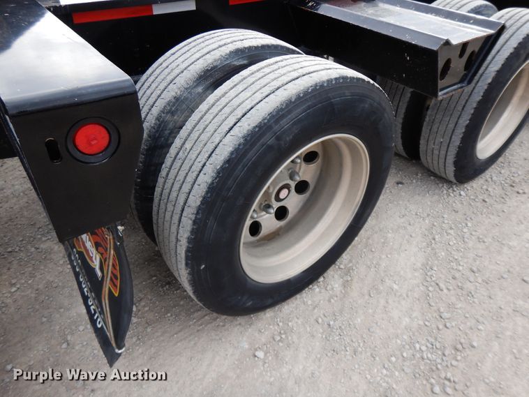 image for item GG9303 2016 Liddell AP60D lowboy equipment trailer