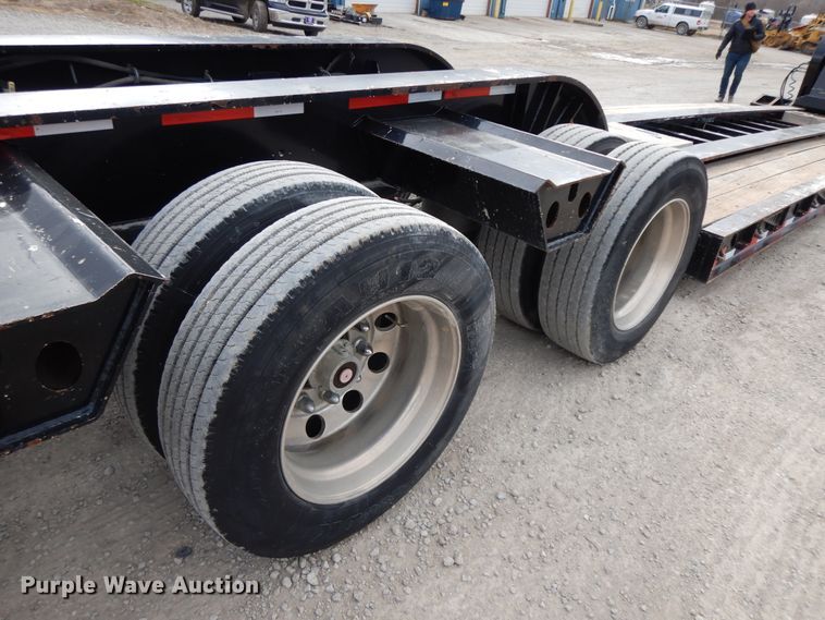 image for item GG9303 2016 Liddell AP60D lowboy equipment trailer