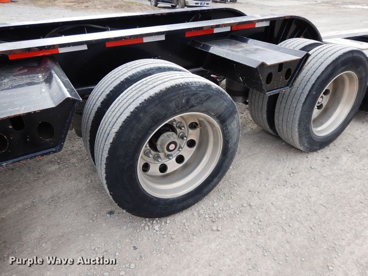 image for item GG9303 2016 Liddell AP60D lowboy equipment trailer