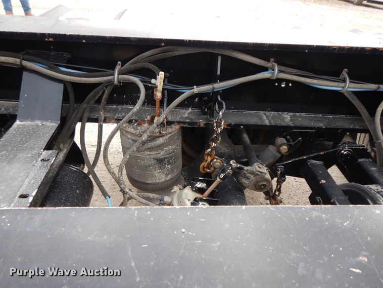 image for item GG9303 2016 Liddell AP60D lowboy equipment trailer