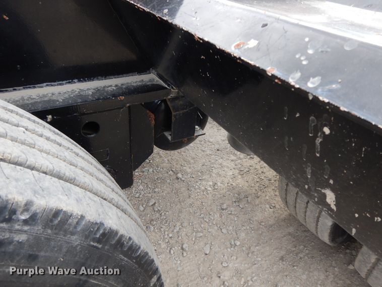 image for item GG9303 2016 Liddell AP60D lowboy equipment trailer