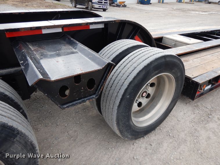image for item GG9303 2016 Liddell AP60D lowboy equipment trailer