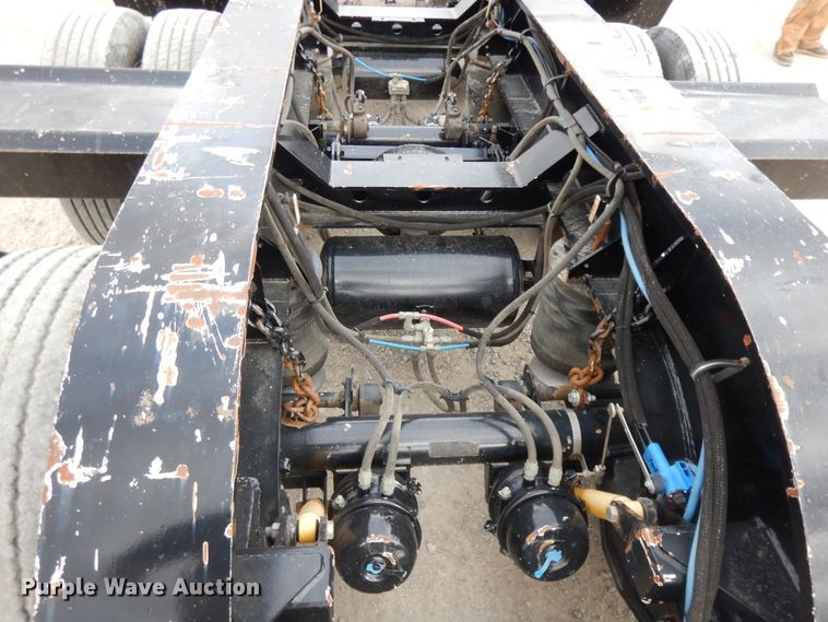 image for item GG9303 2016 Liddell AP60D lowboy equipment trailer