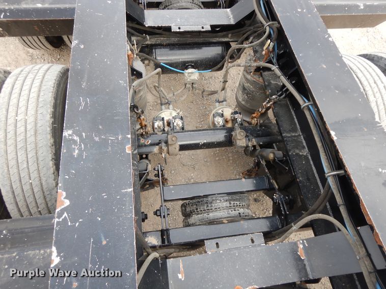 image for item GG9303 2016 Liddell AP60D lowboy equipment trailer