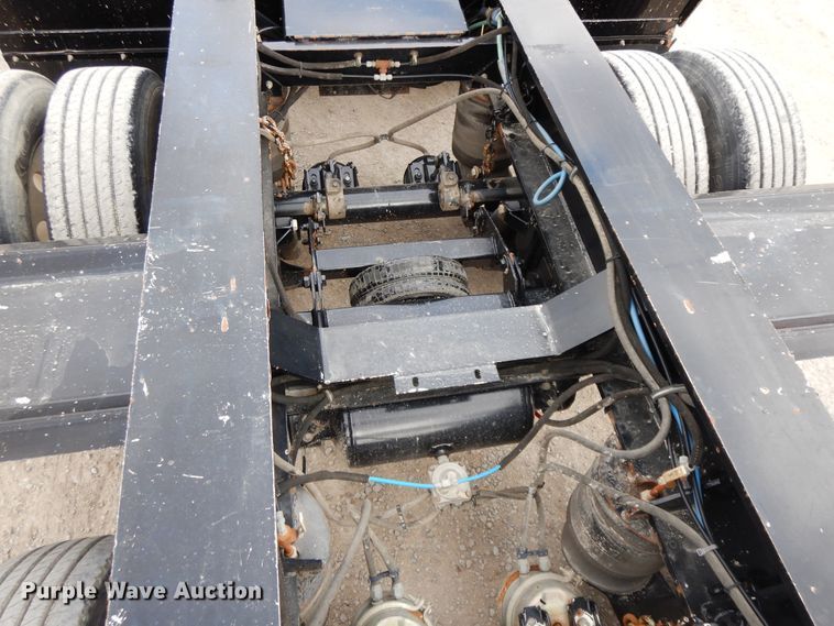 image for item GG9303 2016 Liddell AP60D lowboy equipment trailer