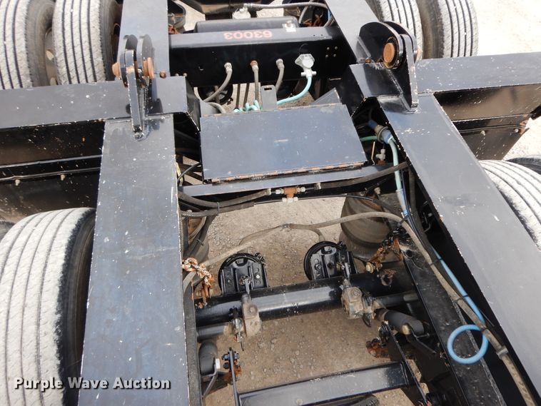 image for item GG9303 2016 Liddell AP60D lowboy equipment trailer