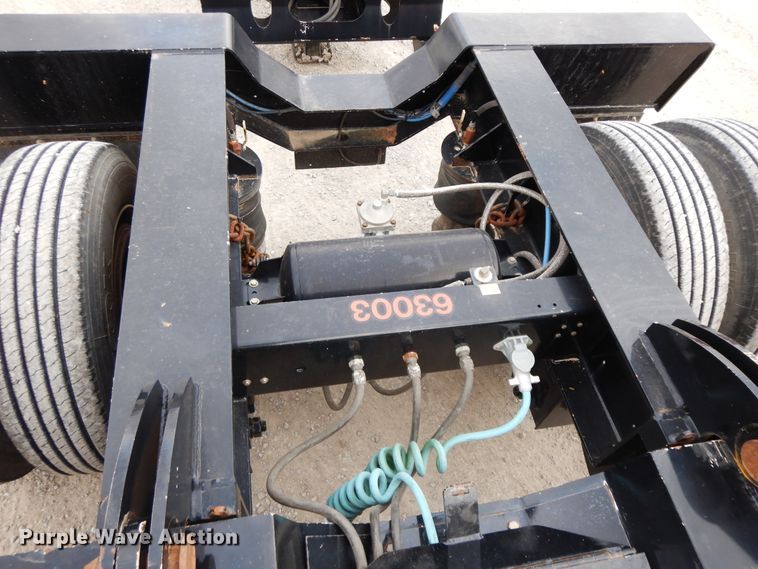 image for item GG9303 2016 Liddell AP60D lowboy equipment trailer