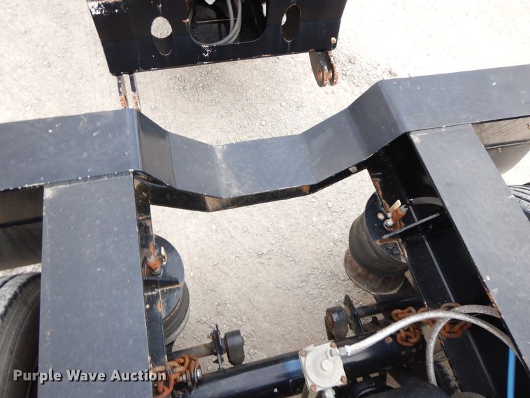 image for item GG9303 2016 Liddell AP60D lowboy equipment trailer