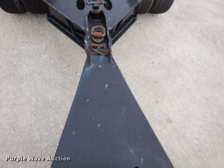 image for item GG9303 2016 Liddell AP60D lowboy equipment trailer