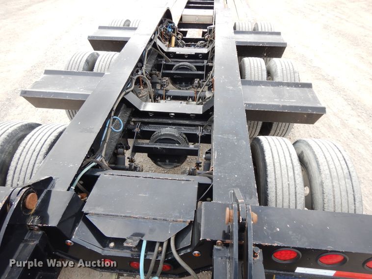 image for item GG9303 2016 Liddell AP60D lowboy equipment trailer