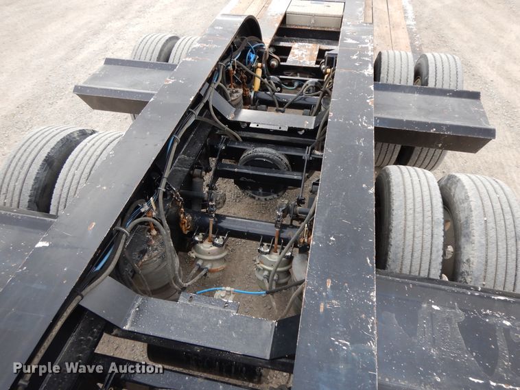 image for item GG9303 2016 Liddell AP60D lowboy equipment trailer