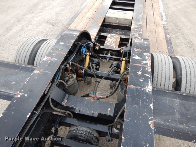 image for item GG9303 2016 Liddell AP60D lowboy equipment trailer