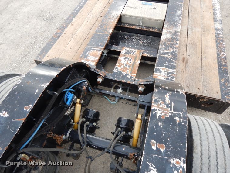 image for item GG9303 2016 Liddell AP60D lowboy equipment trailer