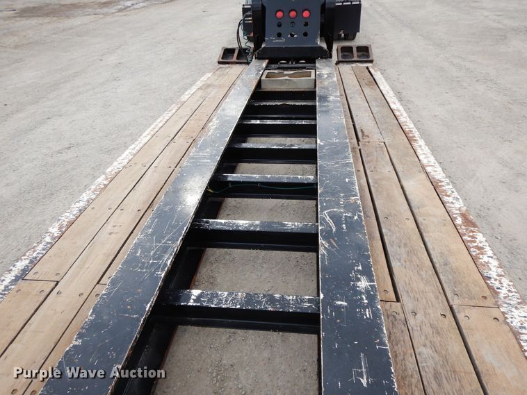 image for item GG9303 2016 Liddell AP60D lowboy equipment trailer