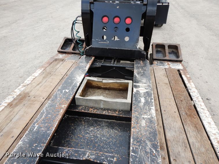image for item GG9303 2016 Liddell AP60D lowboy equipment trailer