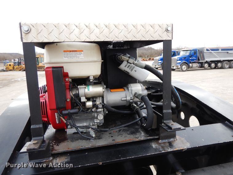 image for item GG9303 2016 Liddell AP60D lowboy equipment trailer