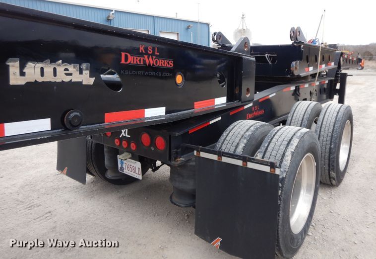 image for item GG9303 2016 Liddell AP60D lowboy equipment trailer