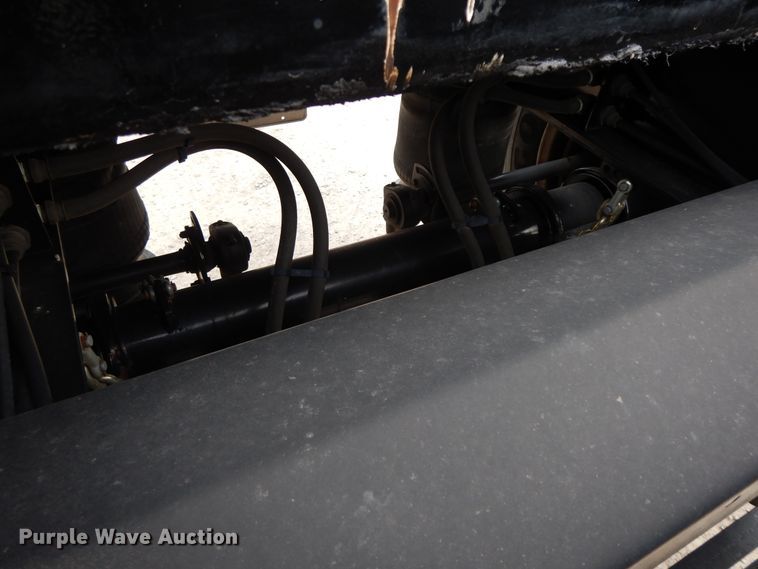 image for item GG9303 2016 Liddell AP60D lowboy equipment trailer