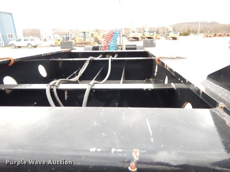 image for item GG9303 2016 Liddell AP60D lowboy equipment trailer