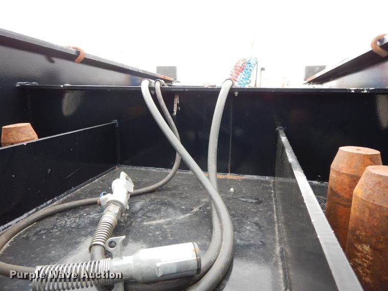 image for item GG9303 2016 Liddell AP60D lowboy equipment trailer