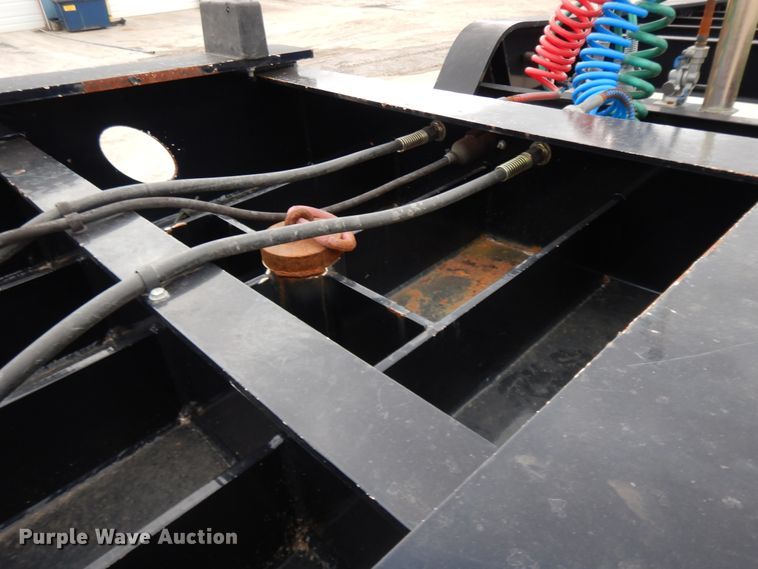 image for item GG9303 2016 Liddell AP60D lowboy equipment trailer