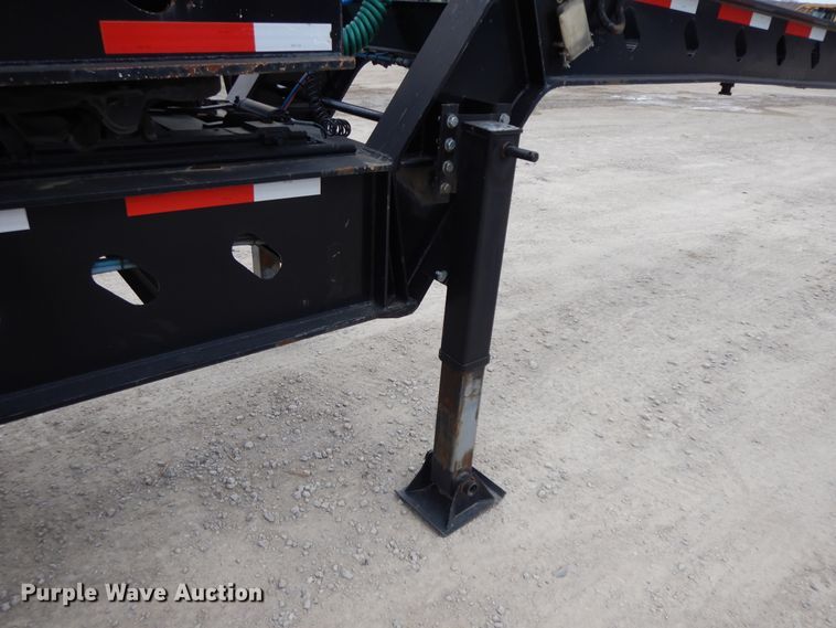 image for item GG9303 2016 Liddell AP60D lowboy equipment trailer