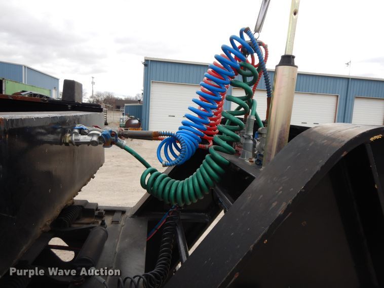 image for item GG9303 2016 Liddell AP60D lowboy equipment trailer