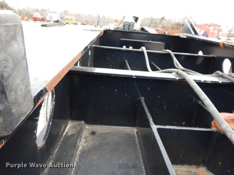 image for item GG9303 2016 Liddell AP60D lowboy equipment trailer