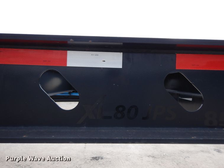 image for item GG9303 2016 Liddell AP60D lowboy equipment trailer