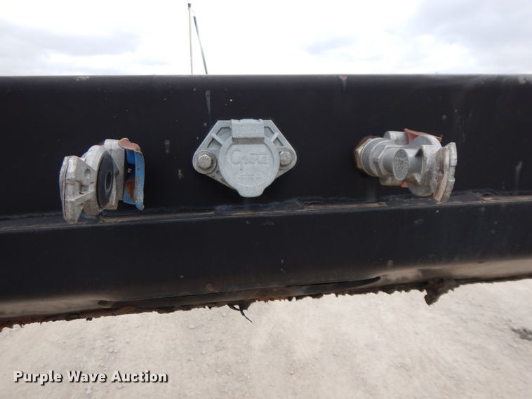 image for item GG9303 2016 Liddell AP60D lowboy equipment trailer