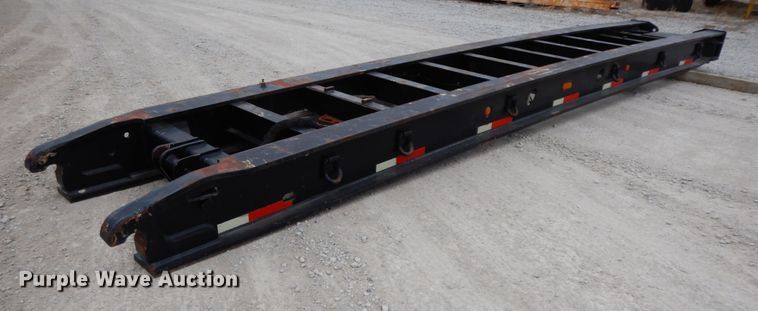 image for item GG9303 2016 Liddell AP60D lowboy equipment trailer