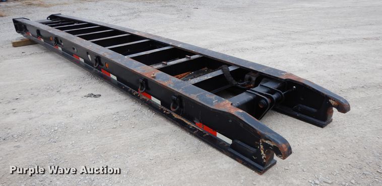 image for item GG9303 2016 Liddell AP60D lowboy equipment trailer