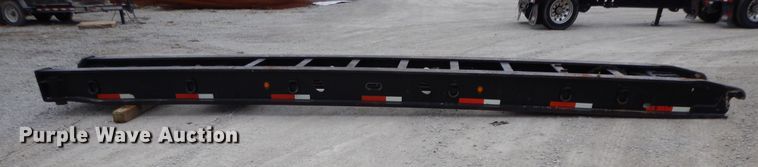image for item GG9303 2016 Liddell AP60D lowboy equipment trailer