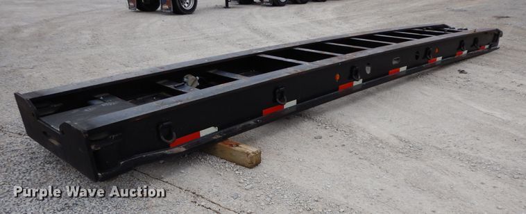 image for item GG9303 2016 Liddell AP60D lowboy equipment trailer